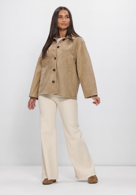 Zand NEO NOIR Jack RAVINA FAUX SUEDE JACKET - large