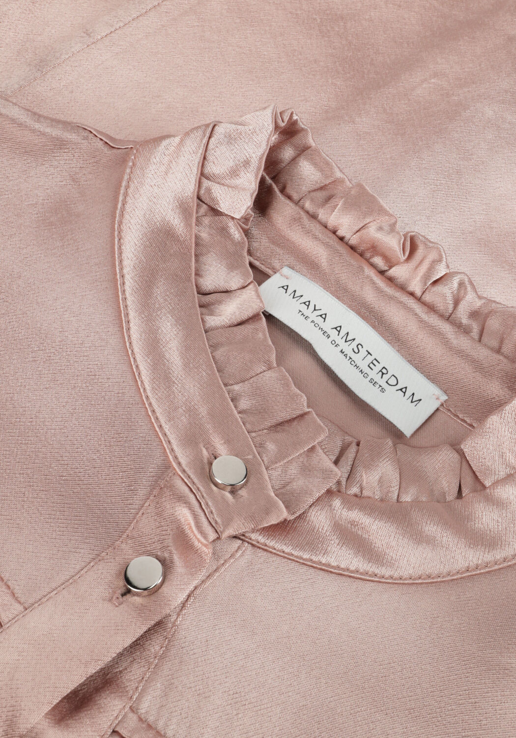 Roze AMAYA AMSTERDAM Blouses SUZE - large