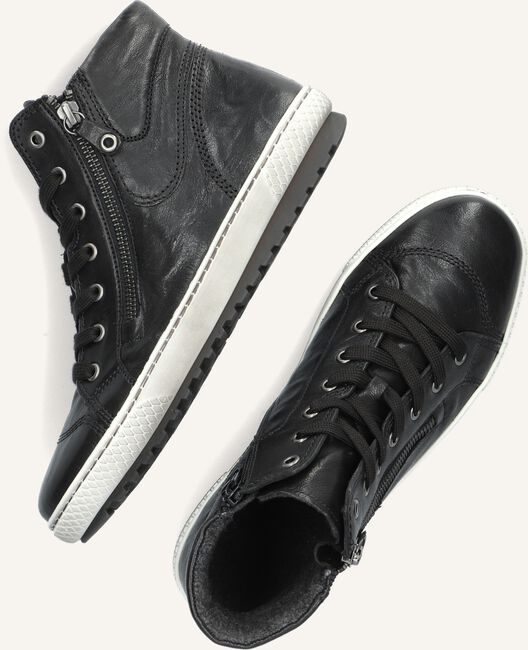 Zwarte GABOR Hoge sneakers 754 Zwarte GABOR Hoge sneakers 754 - large