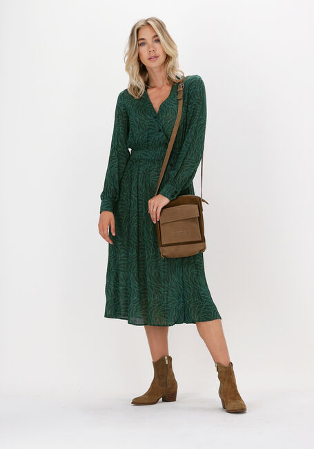 Groene IDANO Midi jurk BRUNELLA Groene IDANO Midi jurk BRUNELLA - large
