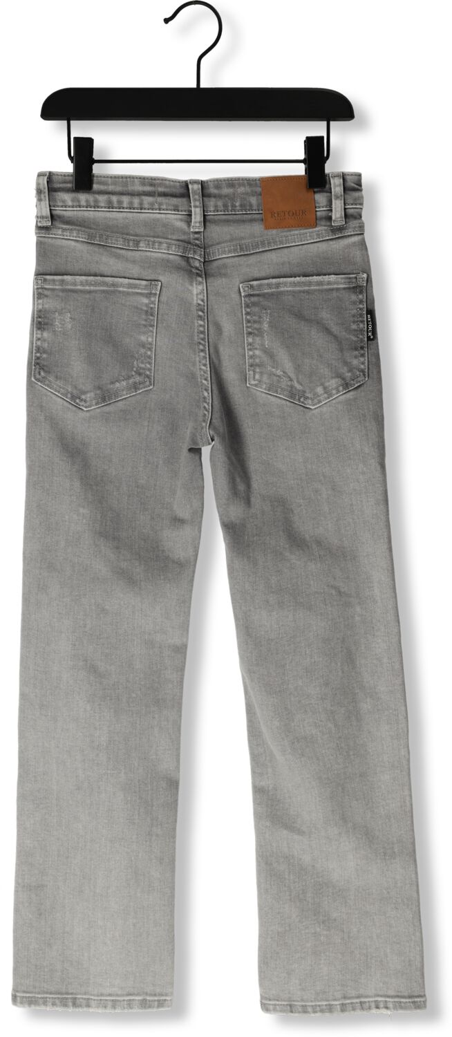 RETOUR Meisjes Jeans Glennis Grijs