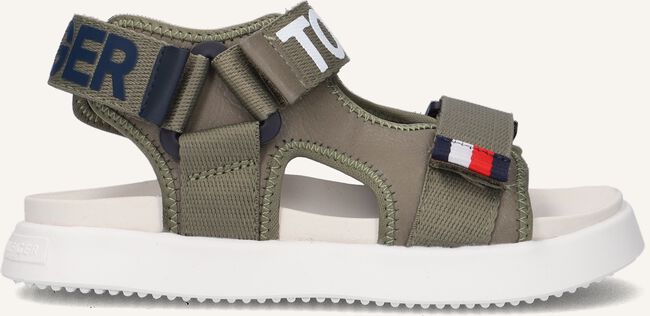 Groene TOMMY HILFIGER Sandalen 32257 Groene TOMMY HILFIGER Sandalen 32257 - large
