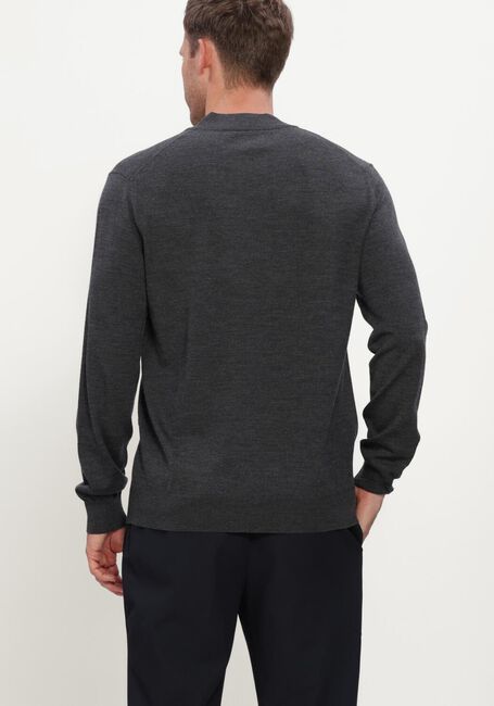 Antraciet STEFANO LAURAN Trui HALF ZIP ANDERS - large
