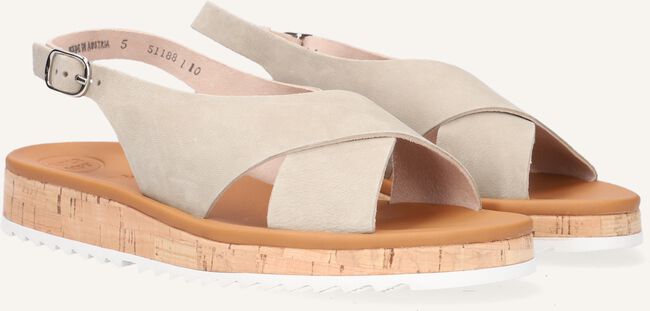 Beige PAUL GREEN Platte sandalen 7725 Beige PAUL GREEN Platte sandalen 7725 - large