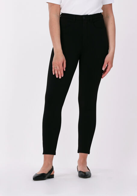 Zwarte VANILIA Pantalon STRETCH SKINNY - large