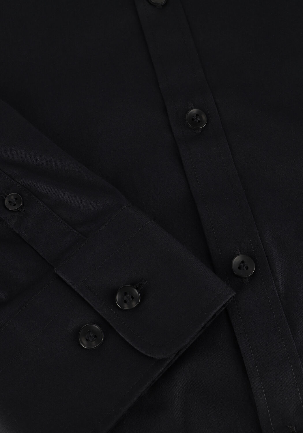 Zwarte PURE PATH Casual overhemd ESSENTIAL CASUAL SHIRT - large