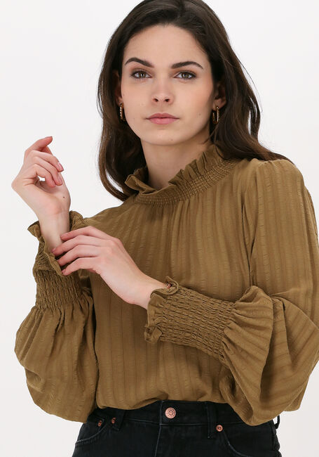 Bruine SECOND FEMALE Blouses FLAVUM BLOUSE - large
