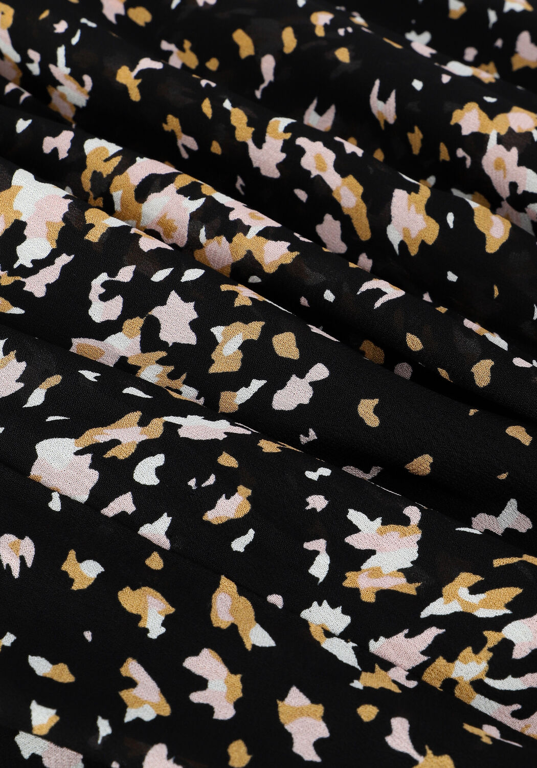 Zwarte SUNCOO Midi jurk ROBE CEMON - large