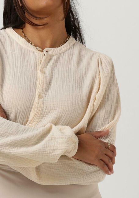 Ecru PENN & INK Blouses S23T905 - large