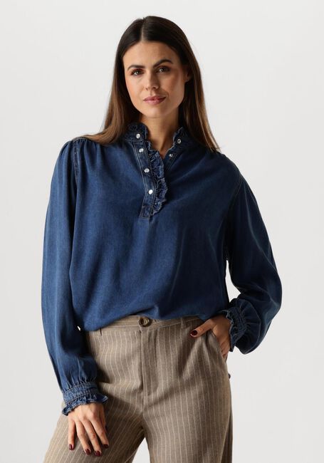 Blauwe SUNCOO Blouses LAURA - large
