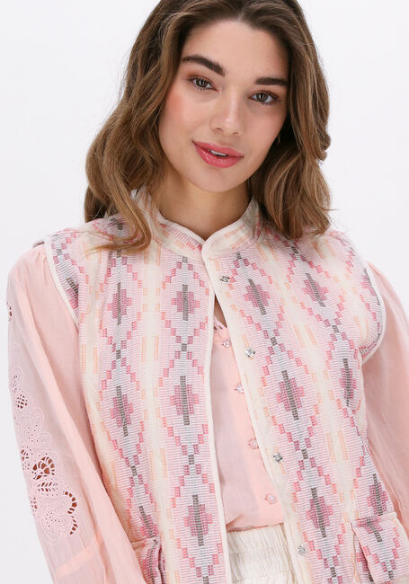 Roze SOFIE SCHNOOR Gilet VEST #S222309 - large