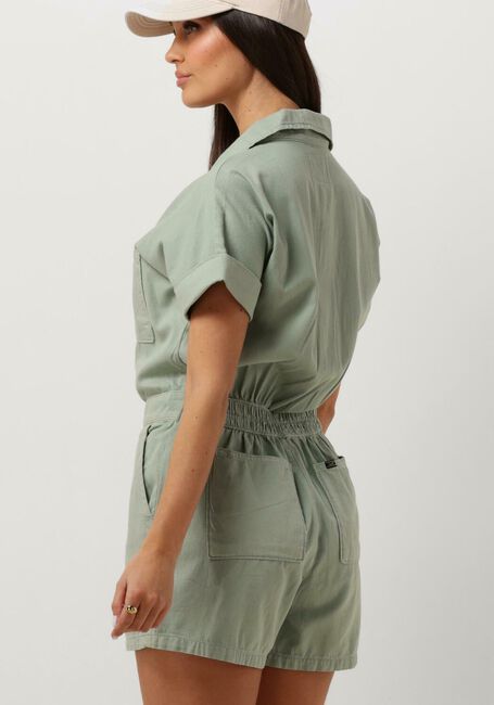 Groene LEE Playsuits SHORT UNIONALL INTUITION GREY - large