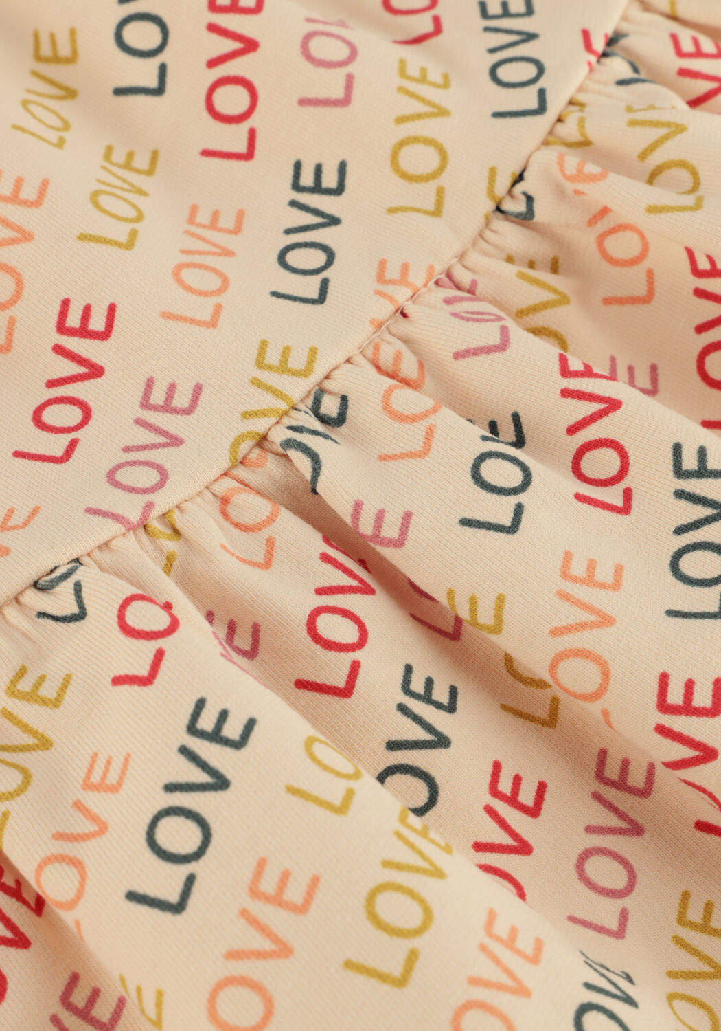 Creme PETIT BLUSH Minirok RUFFLE SKIRT - large