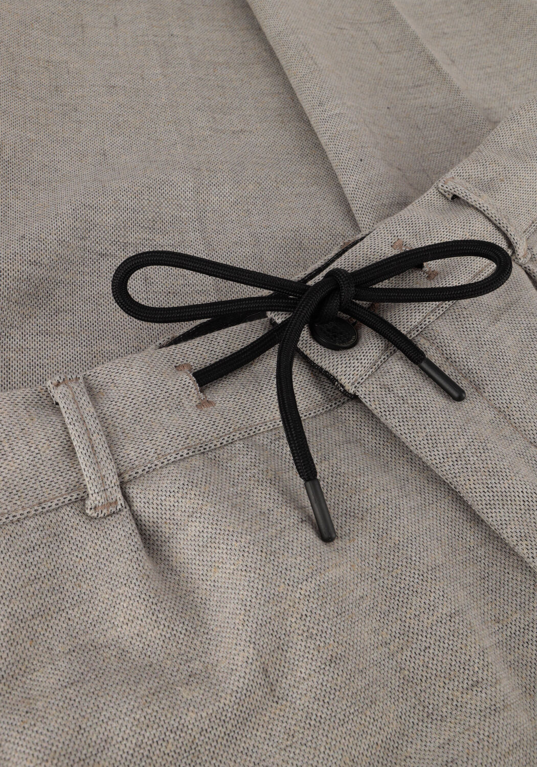 Beige VANGUARD Pantalon CHINO LINEN - large