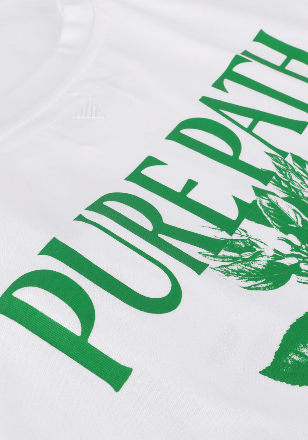 Witte PURE PATH T-shirt TSHIRT WITH FRONT AND BACK PRINT - large