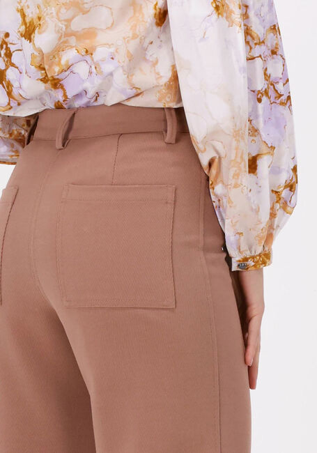 Bruine SECOND FEMALE Pantalon INCANA TROUSERS - large