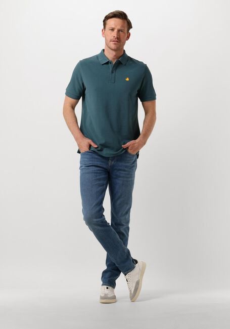 Blauwe 7 FOR ALL MANKIND Slim fit jeans SLIMMY TAPERED - large