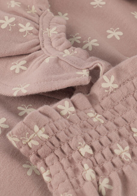 Lila QUINCY MAE Jurken SMOCKED JERSEY DRESS - large