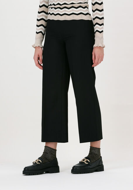 Zwarte JUST FEMALE Wijde broek WATSON TROUSERS - large