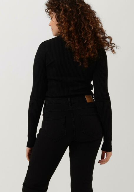 Zwarte SELECTED FEMME Coltrui LYDIA COSTA LS KNIT ROLLNECK - large