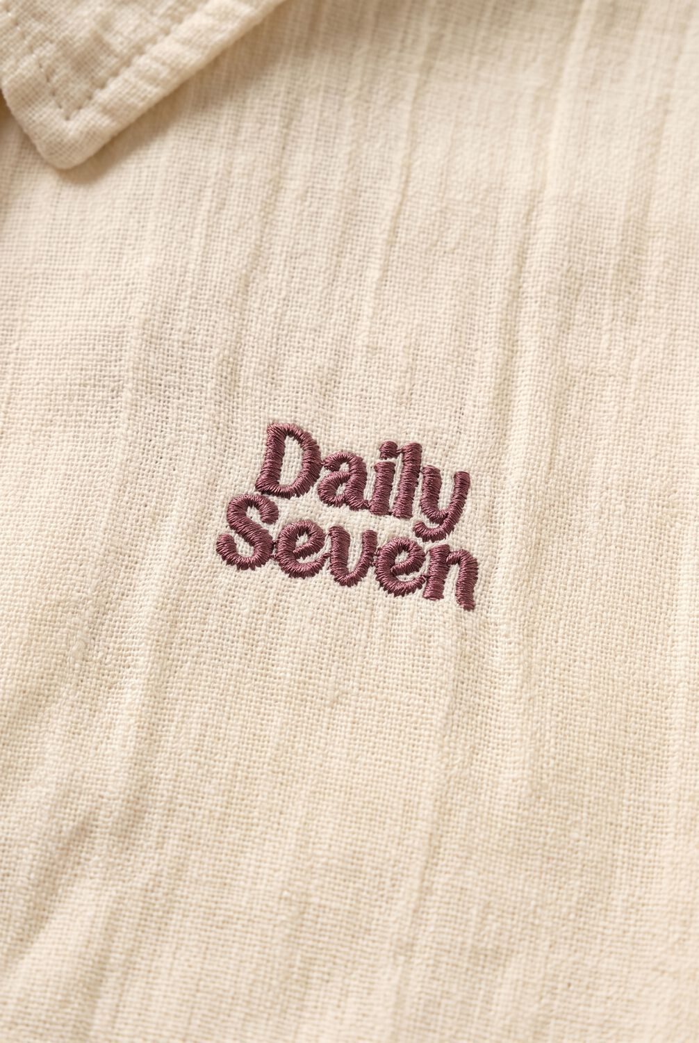 DAILY7 Meisjes Blouses Shirt Longsleeve Fancy Ecru