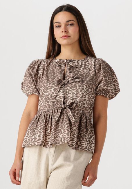 Bruine NOTRE-V Blouses NV-FREDERICA LEO - large