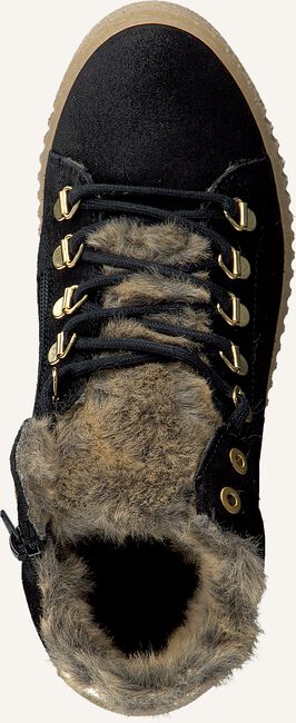 Zwarte BULLBOXER Veterboots AIB504 Zwarte BULLBOXER Veterboots AIB504 - large