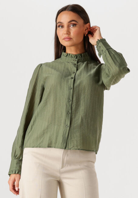 Khaki MSCH COPENHAGEN Blouses MSCHFEMINE SHIRT - large