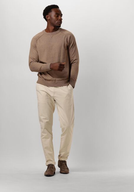 Taupe SAINT STEVE Trui PELLE - large