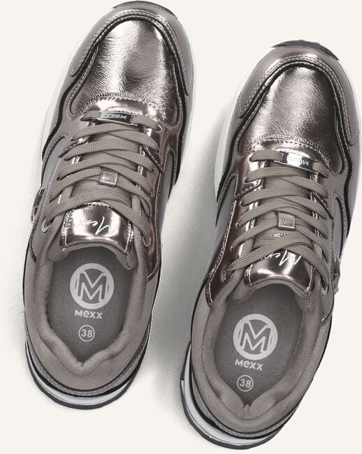 Zilveren MEXX Lage sneakers PAULITA LOVE Zilveren MEXX Lage sneakers PAULITA LOVE - large