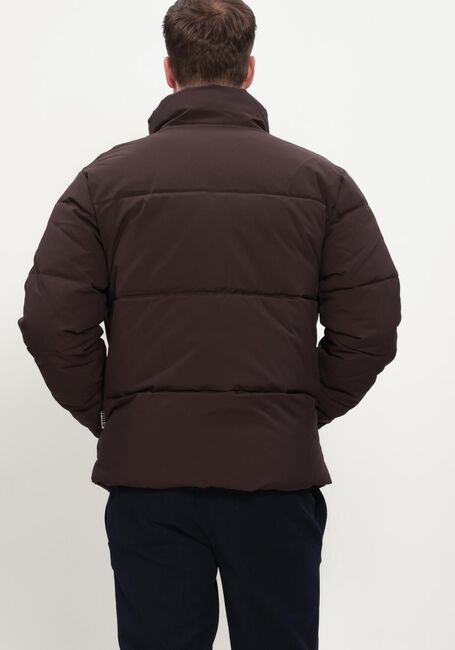 Bruine WOODBIRD Gewatteerde jas WBDAPPER PUFF JACKET - large