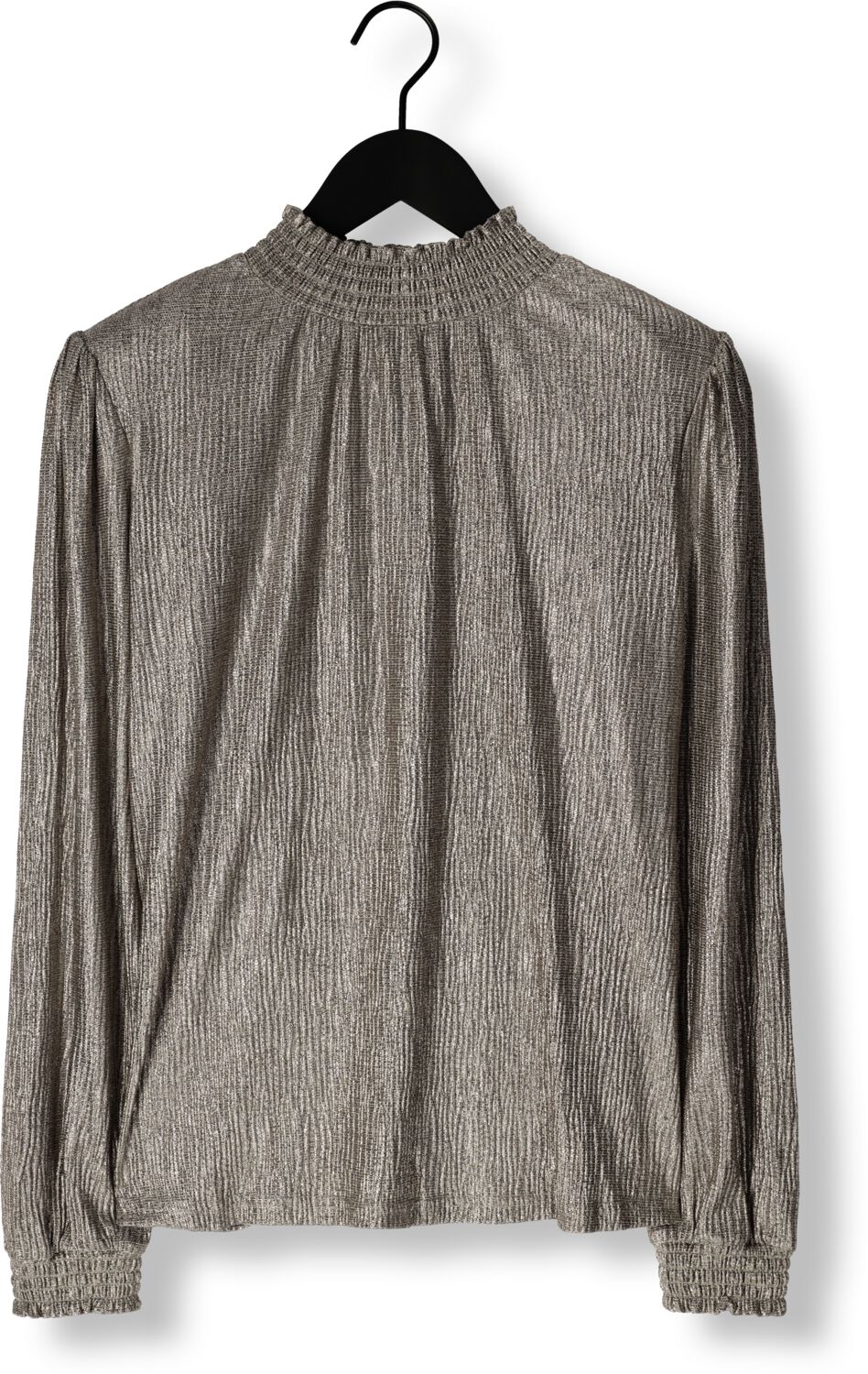 AAIKO Dames Blouses Tory Metallic Pes 165 Goud