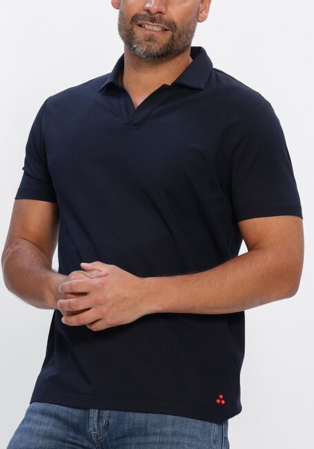 Donkerblauwe PEUTEREY Polo NEW HELGO - large