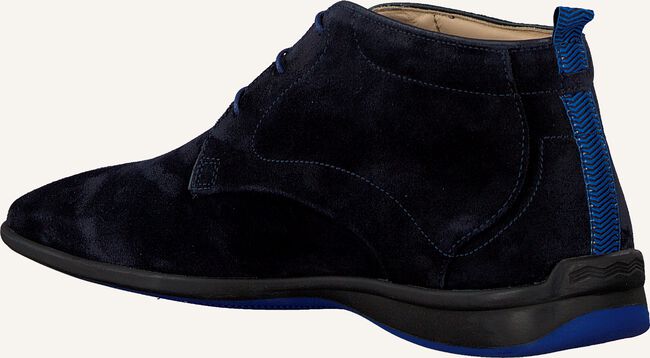 Blauwe FLORIS VAN BOMMEL Veterschoenen 20300 Blauwe FLORIS VAN BOMMEL Veterschoenen 20300 - large