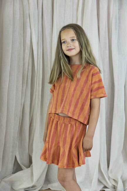 Oranje AMMEHOELA T-shirt AM-HIPPIE-11 - large