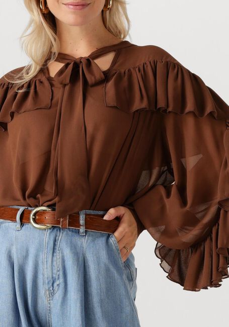 Bruine NOTRE-V Blouses NV-GLENDA - large