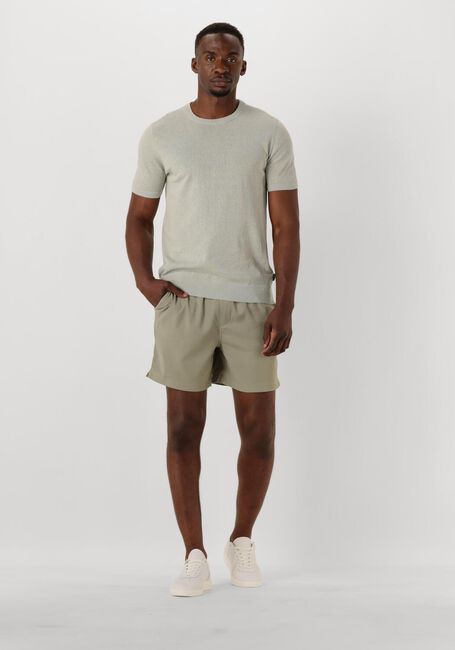 Olijf PLAIN Korte broek TURIPL SHORTS - large
