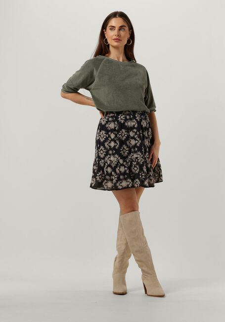 Groene BY-BAR Top NEVA SLUB TOP - large