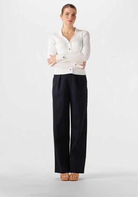 Witte NEO NOIR Top YLVIE KNIT BLOUSE - large