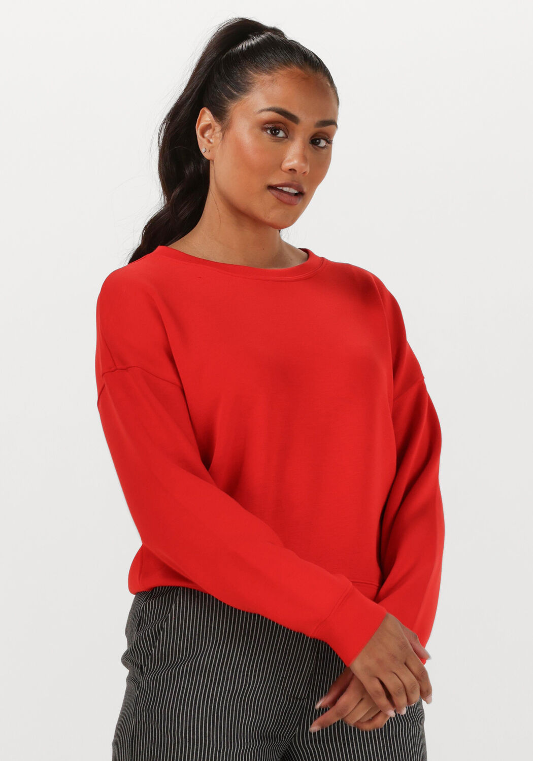 MSCH COPENHAGEN Dames Truien & Vesten Mschlma Q Sweatshirt Rood