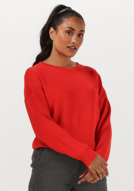 Rode MSCH COPENHAGEN Trui MSCHLMA Q SWEATSHIRT - large