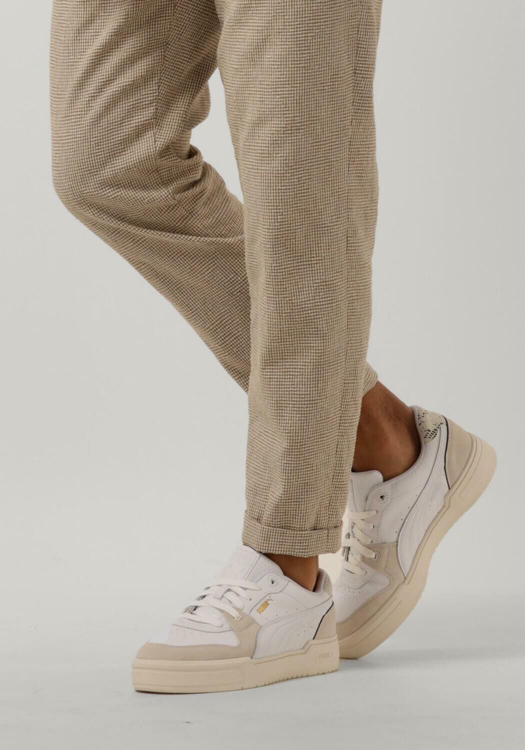 Witte PUMA Lage sneakers CA PRO LUX SNAKE - large