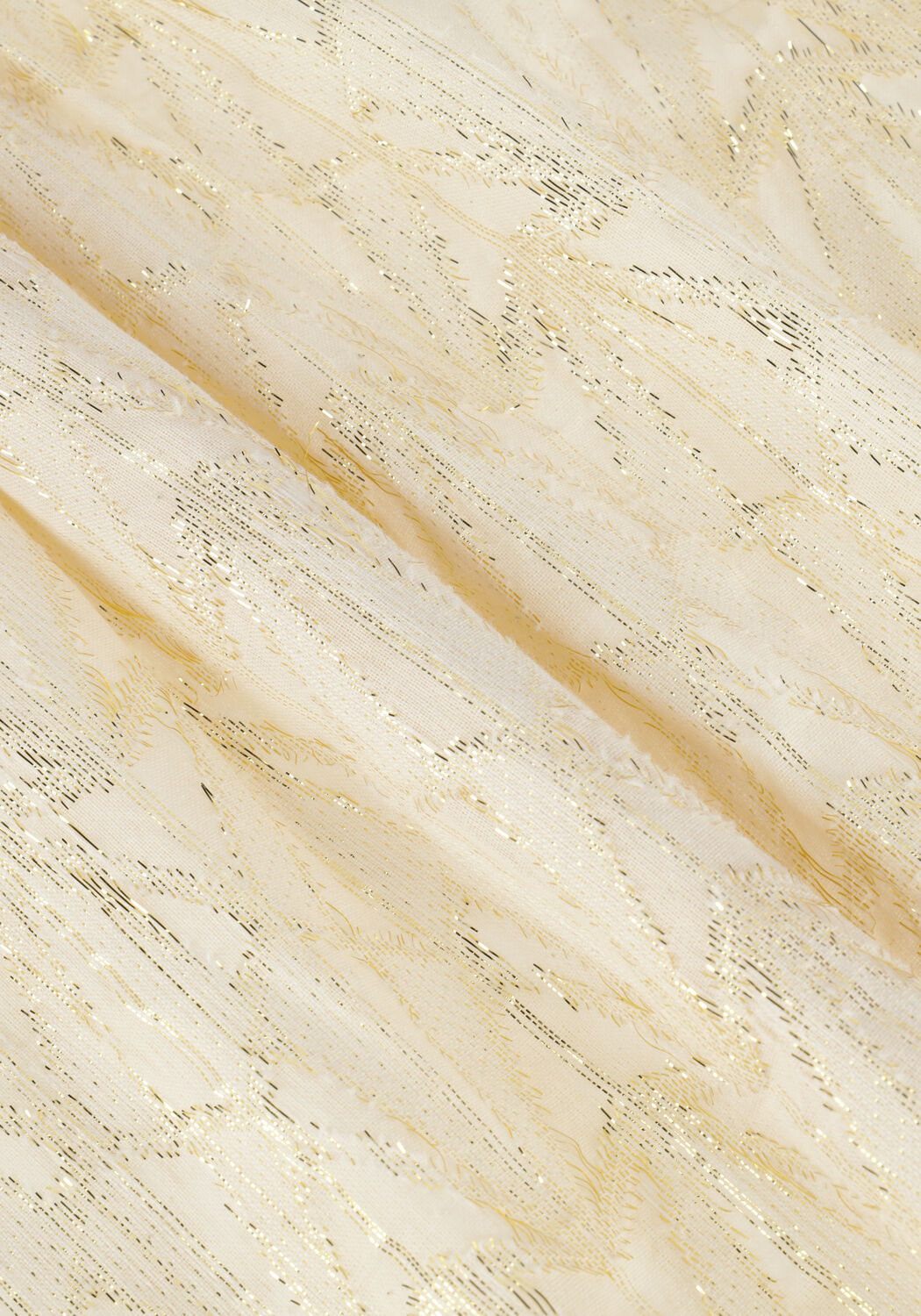 Witte SUMMUM Blouses TOP LUREX JACQUARD - large