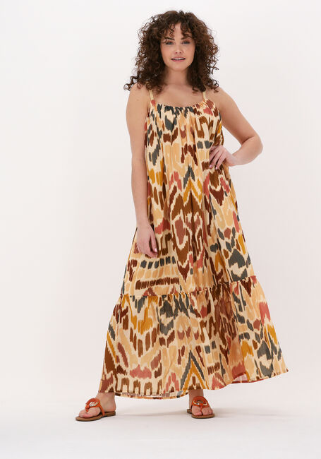 Multi LOUIZON Maxi jurk MACCA ROBE - large