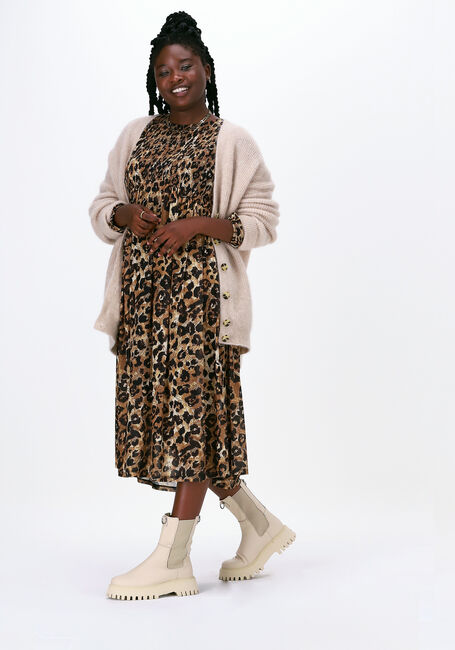 Creme SECOND FEMALE Vest GRETHE KNIT CARDIGAN Creme SECOND FEMALE Vest GRETHE KNIT CARDIGAN - large