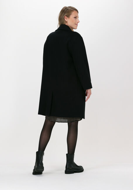 Zwarte BY-BAR Mantel FLORANCE COAT - large