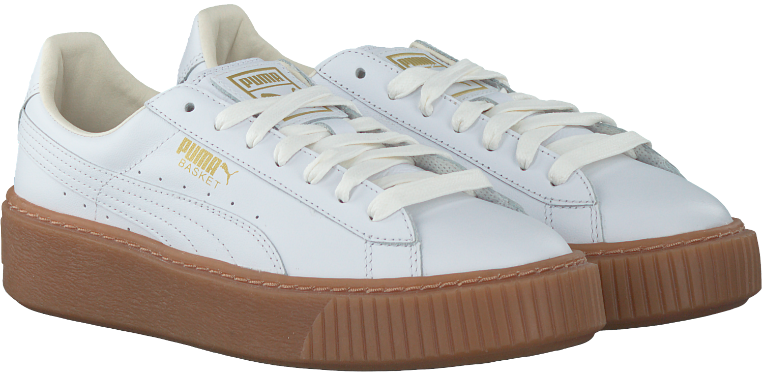 puma sneakers basket platform