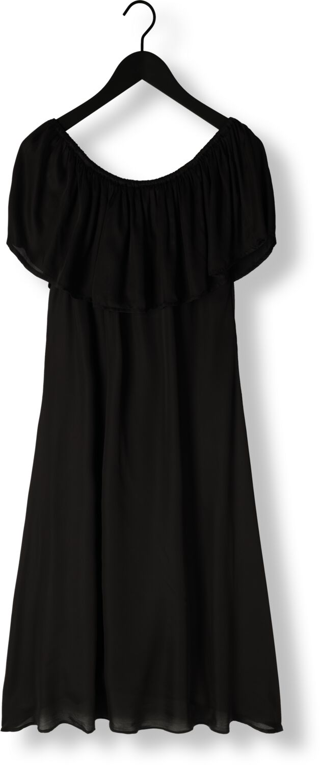 MY ESSENTIAL WARDROBE Dames Jurken Melissamw Florance Dress Zwart