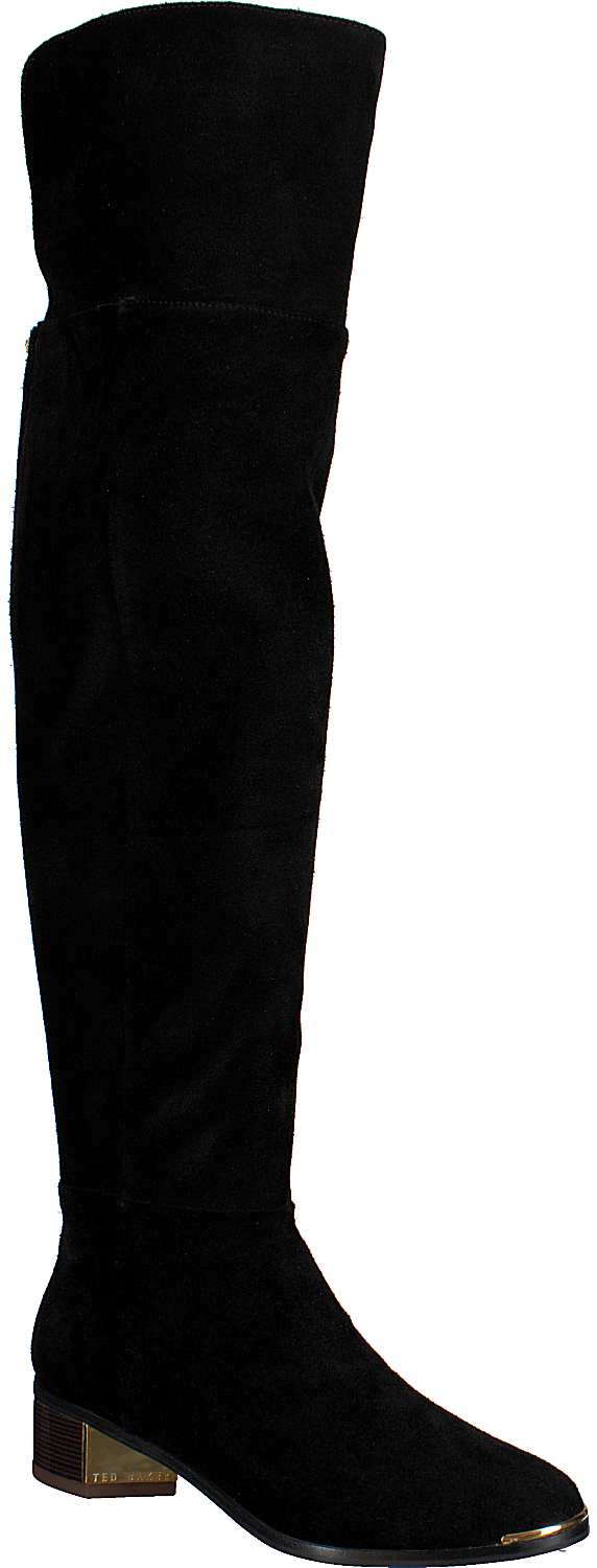Zwarte TED BAKER Overknee laarzen NAYOMIE | Omoda Zwarte TED BAKER Overknee laarzen NAYOMIE | Omoda