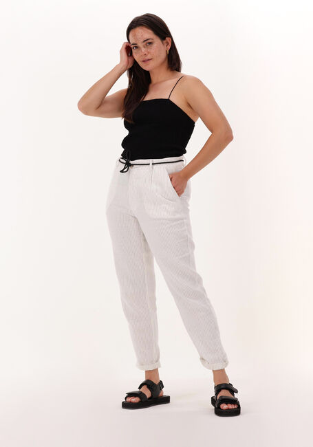 Creme 10DAYS Pantalon STRIPED PANTS - large